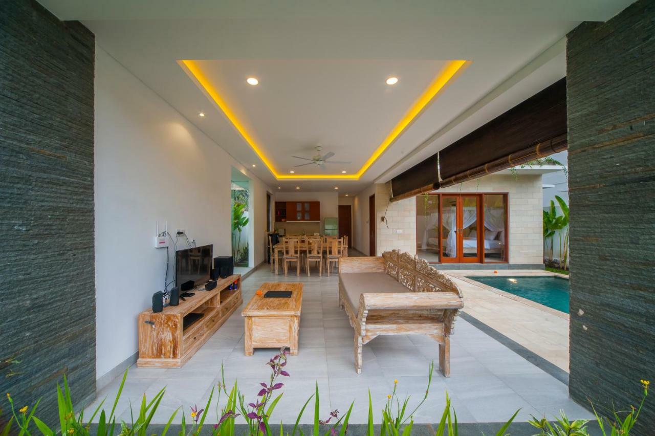 Villa Ubud Hill Eksteriør billede