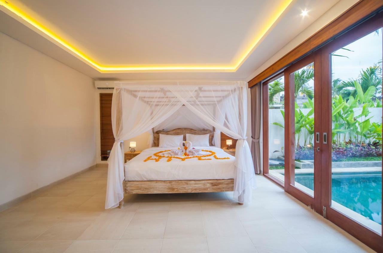 Villa Ubud Hill Eksteriør billede