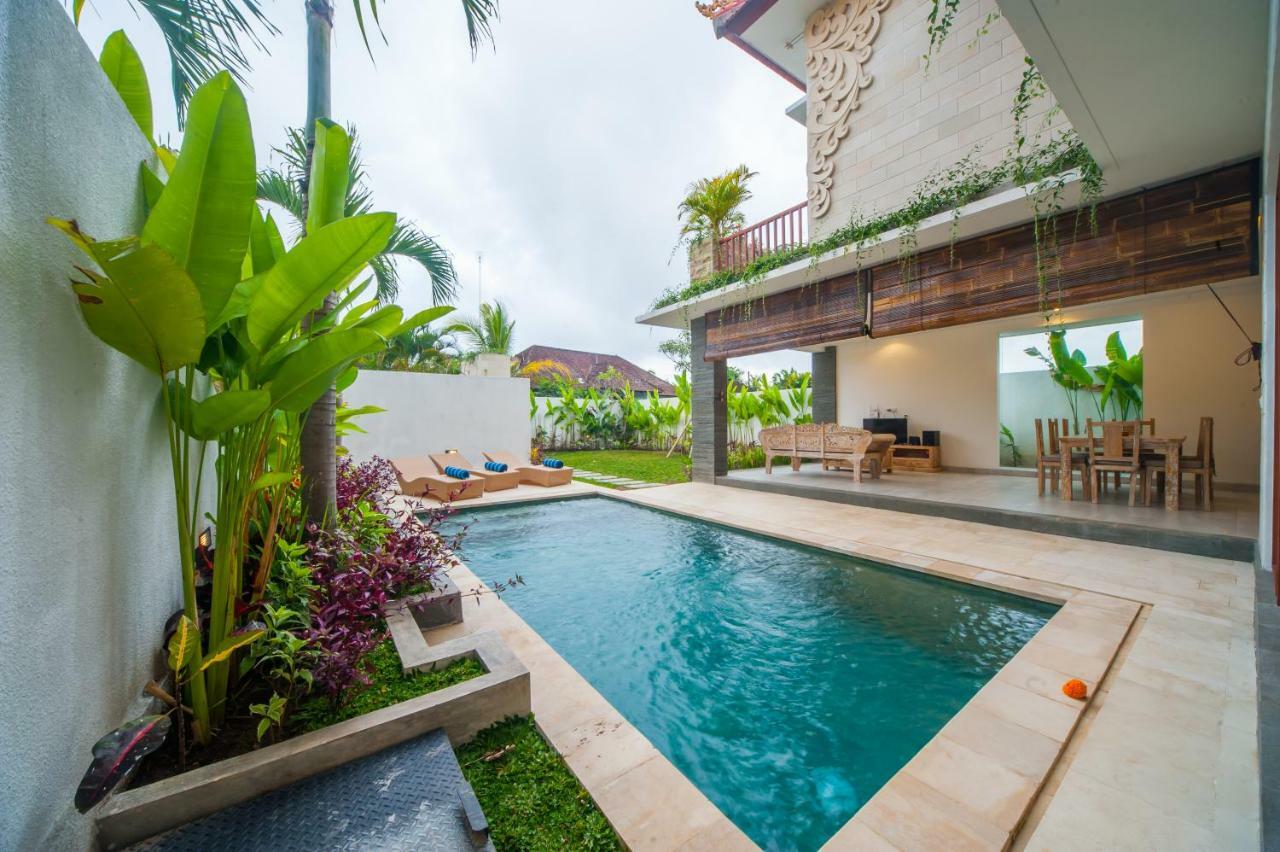 Villa Ubud Hill Eksteriør billede