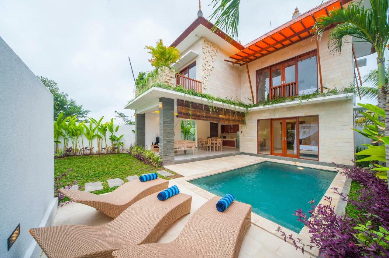 Villa Ubud Hill Eksteriør billede