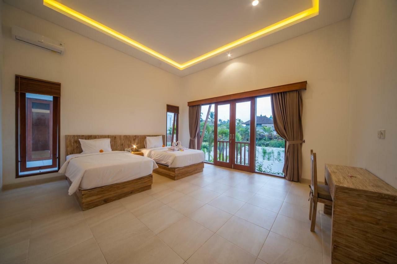 Villa Ubud Hill Eksteriør billede