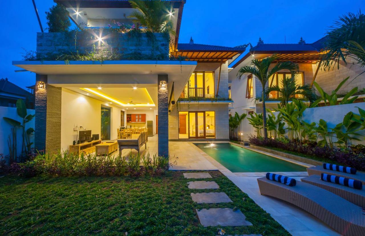 Villa Ubud Hill Eksteriør billede