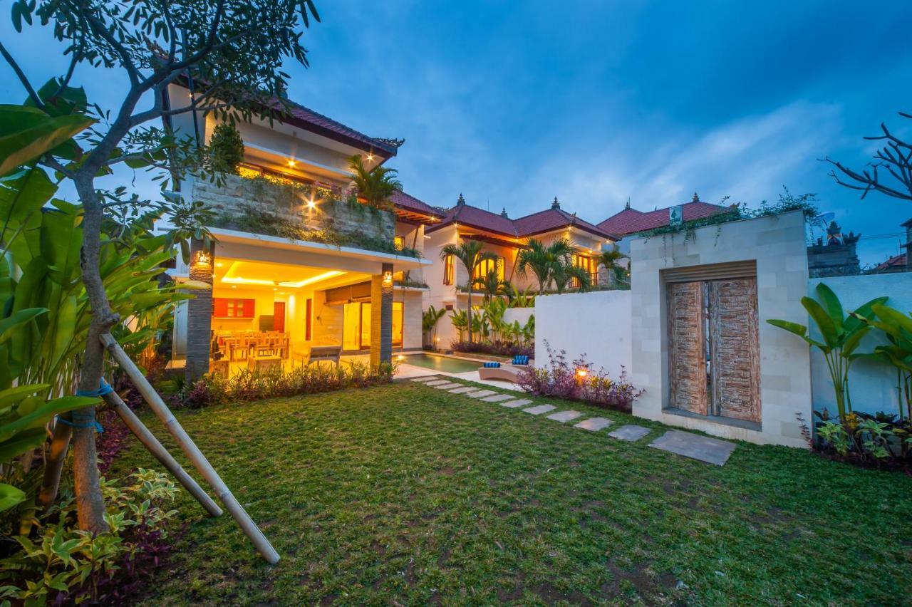 Villa Ubud Hill Eksteriør billede
