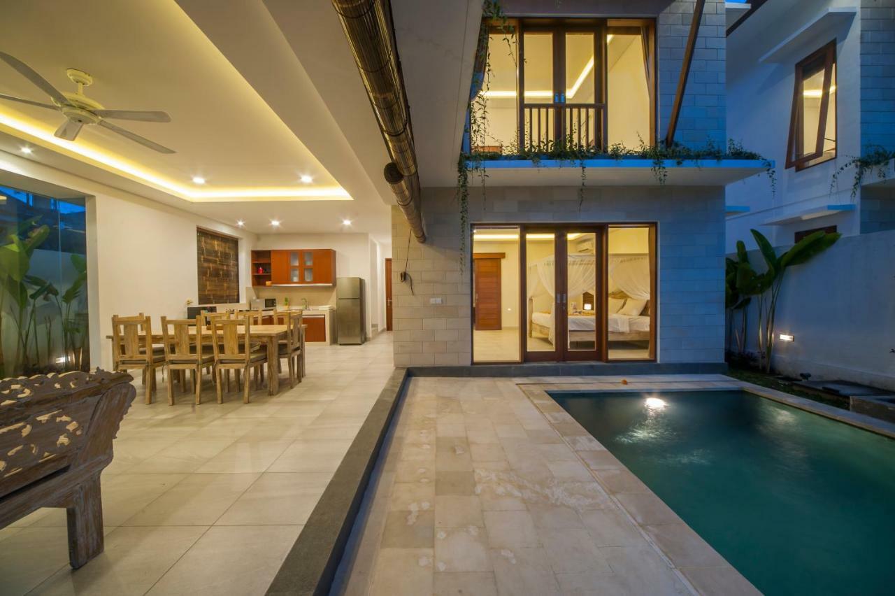 Villa Ubud Hill Eksteriør billede