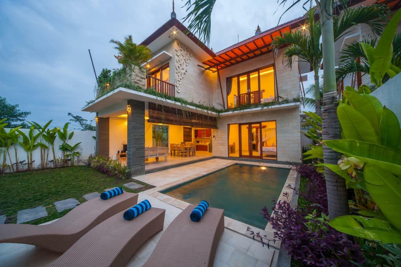 Villa Ubud Hill Eksteriør billede