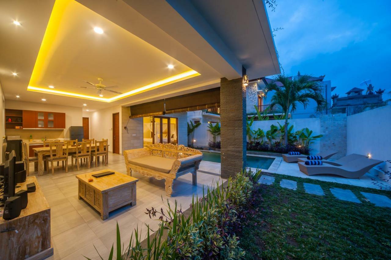 Villa Ubud Hill Eksteriør billede