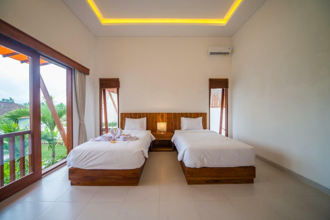 Villa Ubud Hill Eksteriør billede