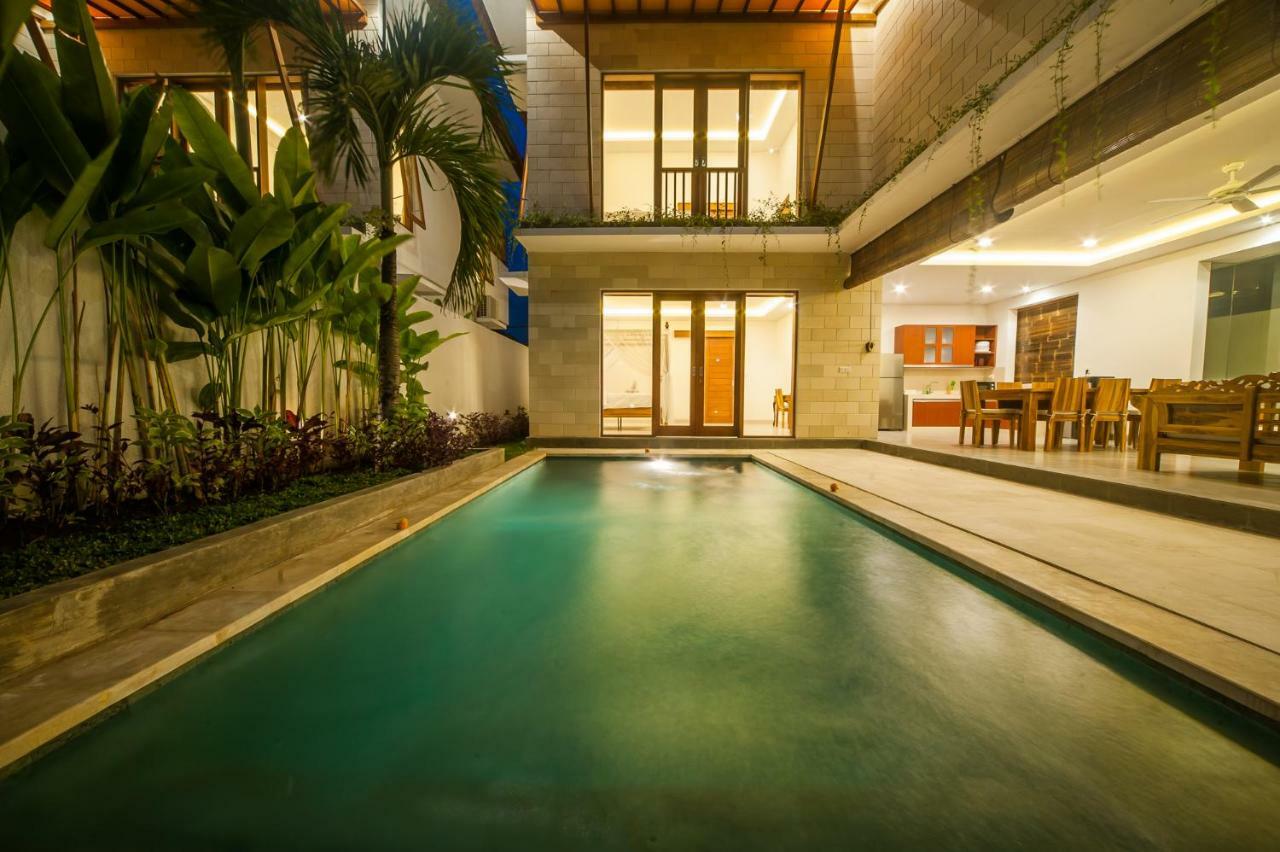 Villa Ubud Hill Eksteriør billede