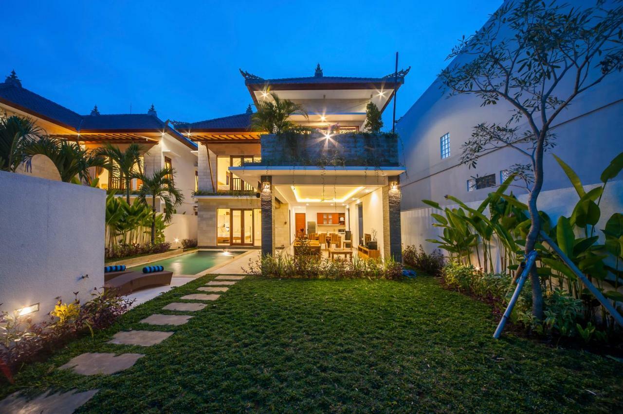 Villa Ubud Hill Eksteriør billede