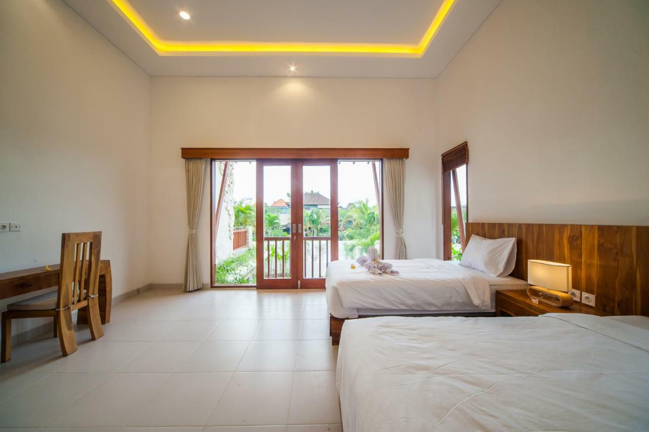 Villa Ubud Hill Eksteriør billede