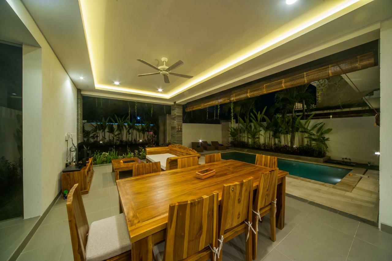 Villa Ubud Hill Eksteriør billede