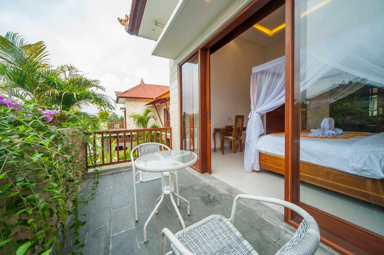 Villa Ubud Hill Eksteriør billede