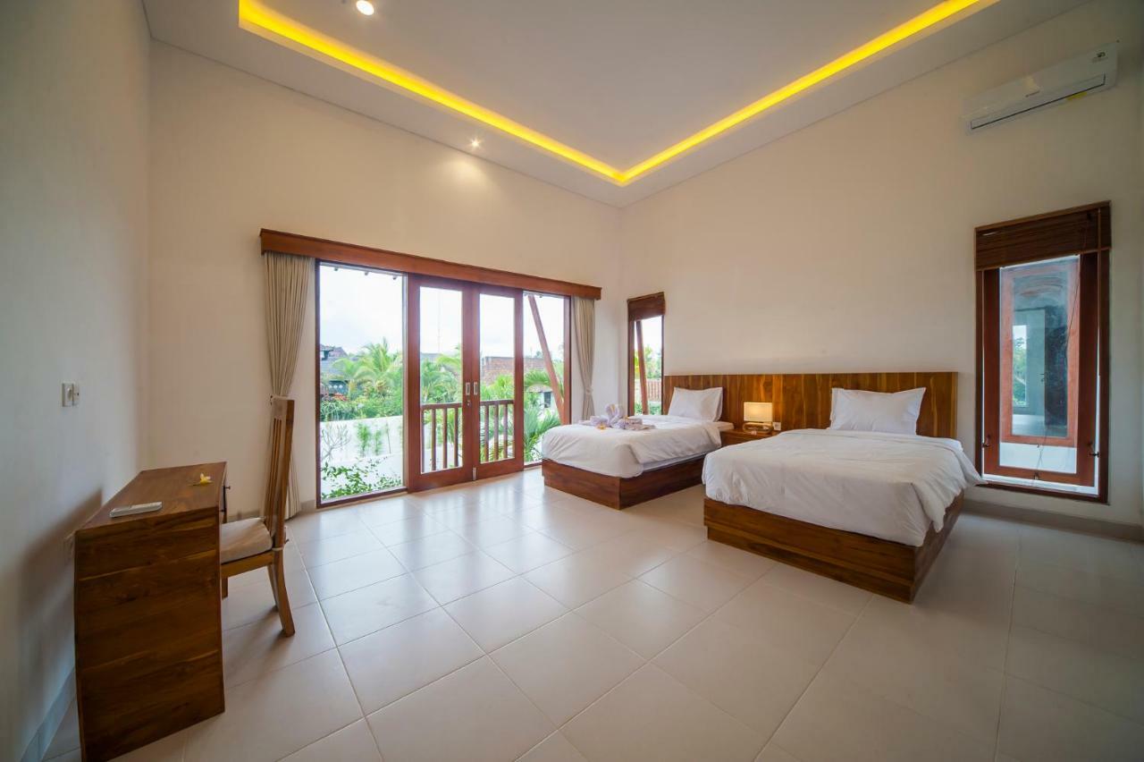 Villa Ubud Hill Eksteriør billede