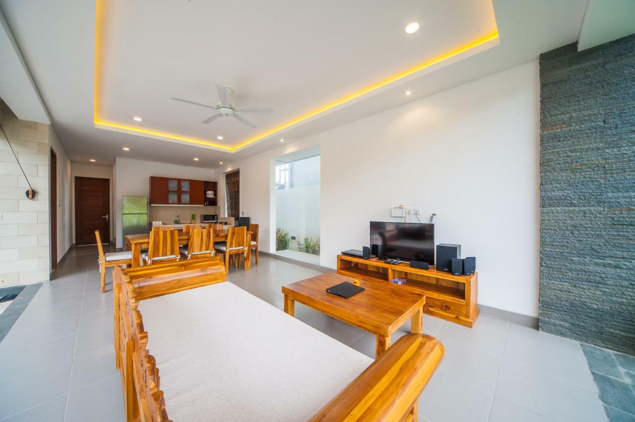 Villa Ubud Hill Eksteriør billede