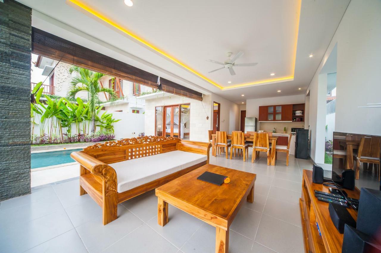 Villa Ubud Hill Eksteriør billede