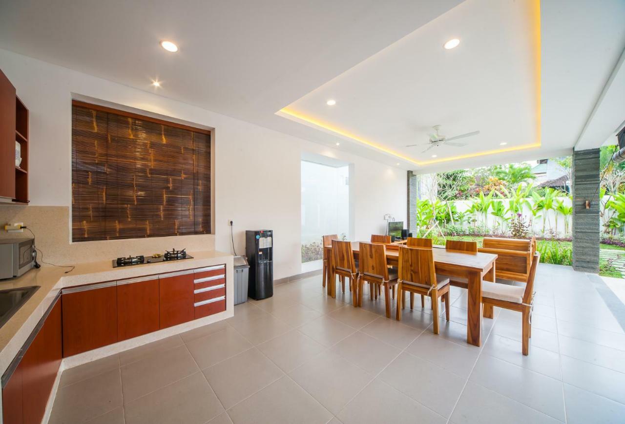 Villa Ubud Hill Eksteriør billede