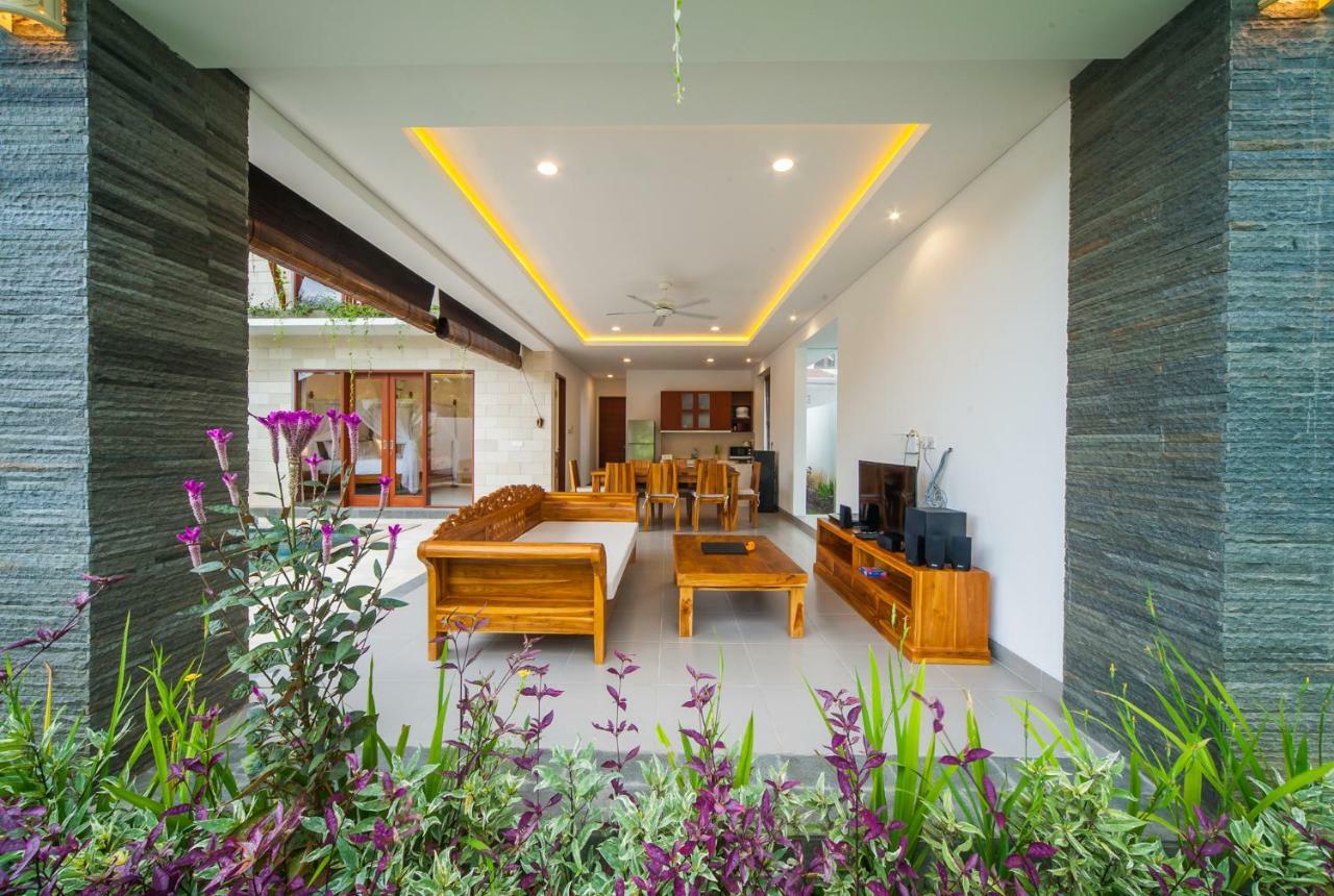 Villa Ubud Hill Eksteriør billede